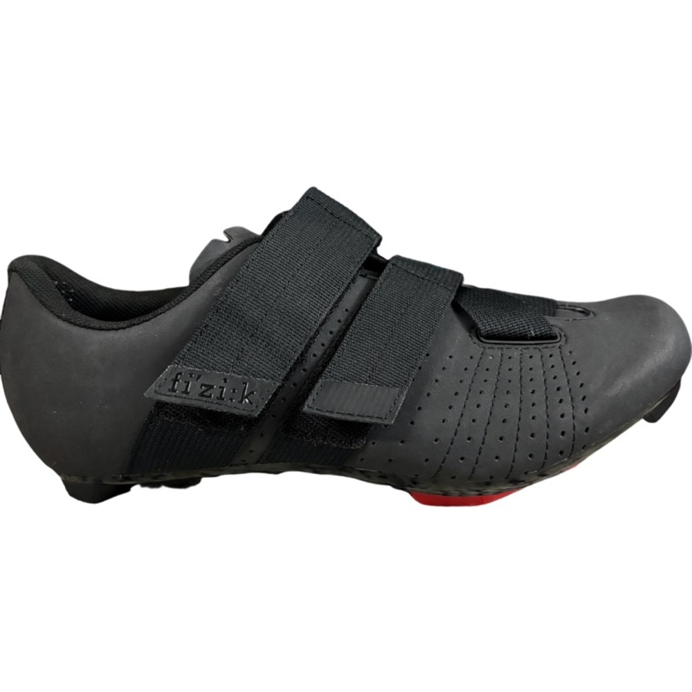 Fizik Tempo Powerstrap R5 Mens Cycling Shoes Triple Black 9 M EUR 42 Fi'zi:k